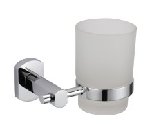 Стакан для зубных щеток Savol S-009958 цвет Хром