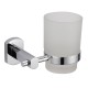 Стакан для зубных щеток Savol S-009958 цвет Хром