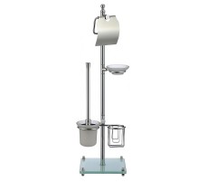 Напольная стойка Savol S-00A01 цвет Хром