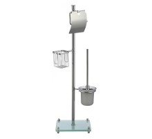 Напольная стойка Savol S-00A02 цвет Хром