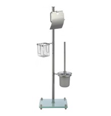 Напольная стойка Savol S-00A02 цвет Хром