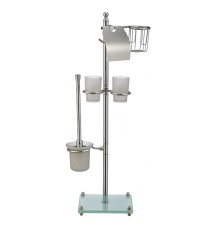 Напольная стойка Savol S-00A03 цвет Хром