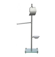 Напольная стойка Savol S-00A04 цвет Хром
