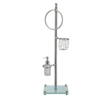 Напольная стойка Savol S-00A06 цвет Хром