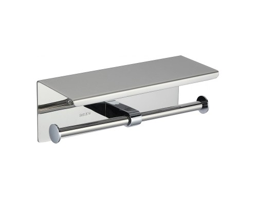 Держатель туалетной бумаги Savol S-00AK57 двойной цвет Хром