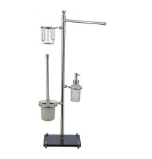 Напольная стойка Savol S-00B02 цвет Хром