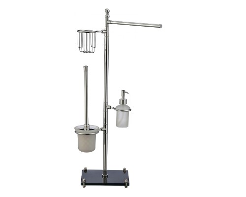 Напольная стойка Savol S-00B02 цвет Хром