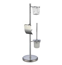 Напольная стойка Savol S-00Y690 цвет Хром
