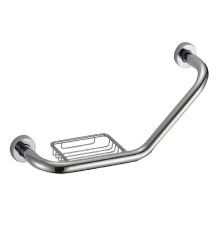 Поручень Savol S-01030L цвет Хром