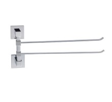 Полотенцедержатель Savol S-06502A поворотный цвет Хром