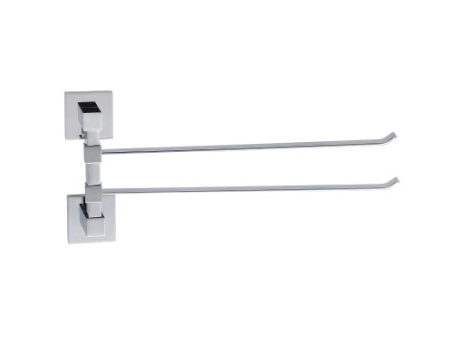 Полотенцедержатель Savol S-06502A поворотный цвет Хром