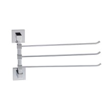 Полотенцедержатель Savol S-06503A поворотный цвет Хром