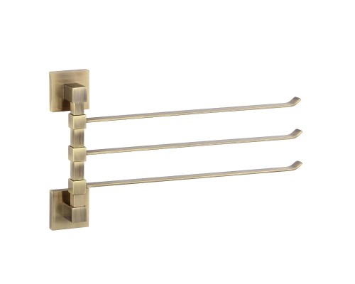 Полотенцедержатель Savol S-06503C поворотный цвет Бронза