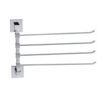 Полотенцедержатель Savol S-06504A поворотный цвет Хром