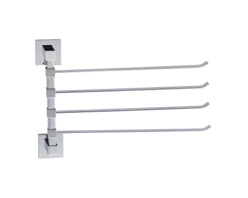 Полотенцедержатель Savol S-06504A поворотный цвет Хром