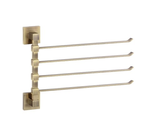 Полотенцедержатель Savol S-06504C поворотный цвет Бронза