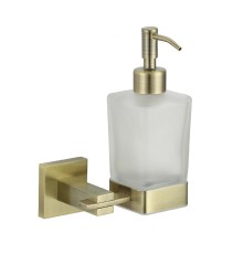 Дозатор для жидкого мыла Savol S-06531C цвет Бронза