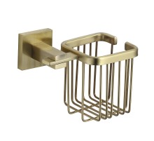 Держатель освежителя воздуха Savol S-06533C цвет Бронза