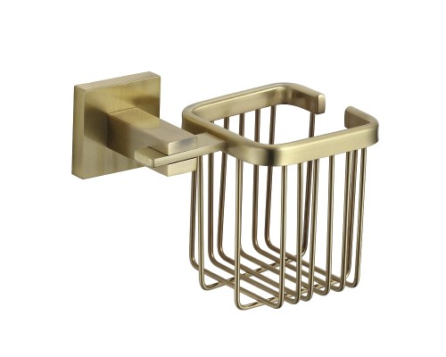 Держатель освежителя воздуха Savol S-06533C цвет Бронза