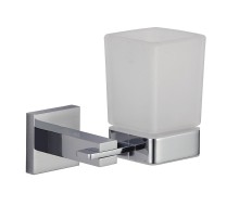 Стакан для зубных щеток Savol S-06558A цвет Хром