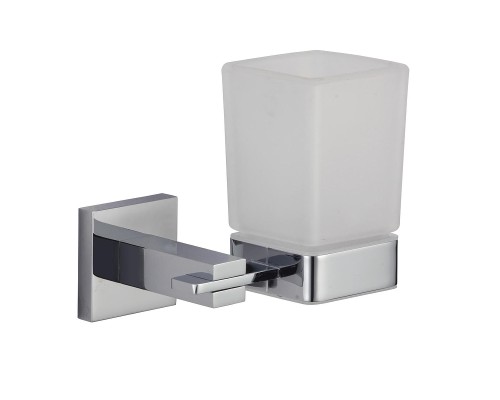 Стакан для зубных щеток Savol S-06558A цвет Хром