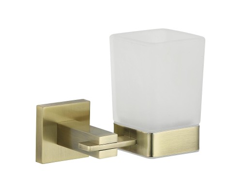 Стакан для зубных щеток Savol S-06558C цвет Бронза