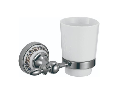 Стакан для зубных щеток Savol S-06858A цвет Хром