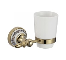 Стакан для зубных щеток Savol S-06858B цвет Золото