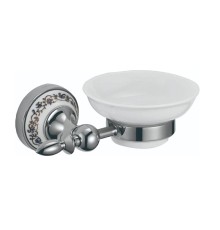 Мыльница Savol S-06859A цвет Хром