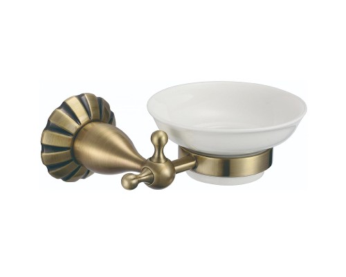 Мыльница Savol S-08959C цвет Бронза
