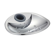 Мыльница Savol S12-02 для душевой штанги цвет Хром