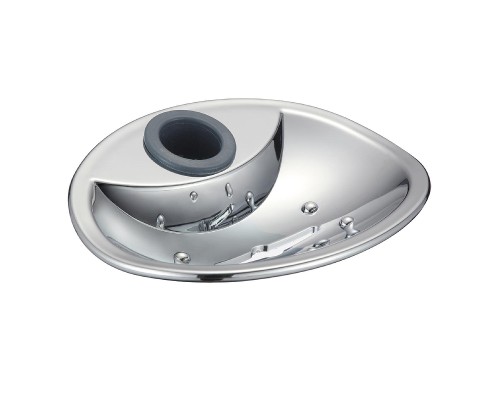 Мыльница Savol S12-02 для душевой штанги цвет Хром