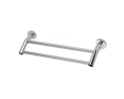 Полотенцедержатель Savol S-408748 двойной цвет Хром