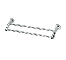 Полотенцедержатель Savol S-508748 двойной цвет Хром