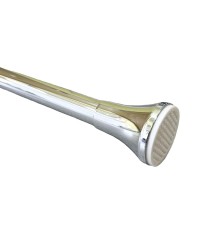 Карниз для ванны Savol SK-1120A цвет Хром