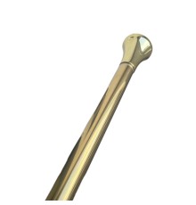 Карниз для ванны Savol SK-1426B цвет Золото