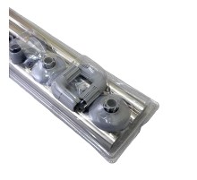 Карниз для ванны Savol SK-8019W цвет Хром