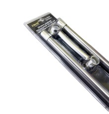 Карниз для ванны Savol SK-8025A цвет Хром