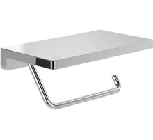 Держатель туалетной бумаги Villeroy&Boch Elements-Striking TVA15202300061 с полкой Хром