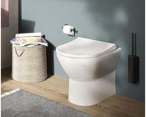 Держатель туалетной бумаги Vitra Origin A4488736 Черный матовый