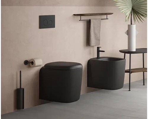 Держатель туалетной бумаги Vitra Origin A4488736 Черный матовый