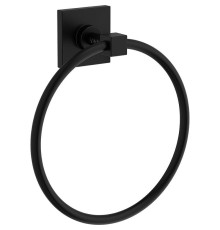 Кольцо для полотенец Vitra Root A4480236 Черное матовое