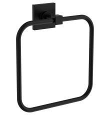 Кольцо для полотенец Vitra Root A4480336 Черное матовое