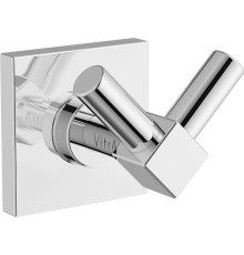 Двойной крючок Vitra Root A44801 Хром