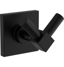 Двойной крючок Vitra Root A4480136 Черный матовый