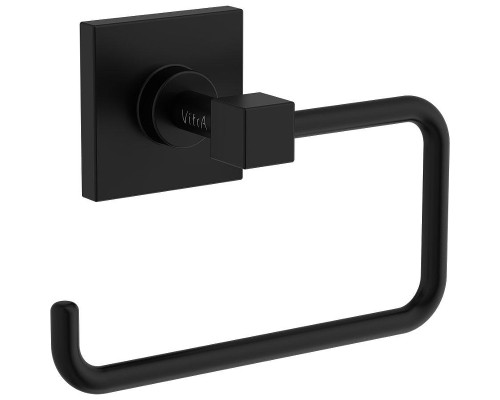 Держатель туалетной бумаги Vitra Root A4480536 Черный матовый