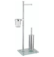 Напольная стойка WasserKRAFT K-1264 цвет Хром