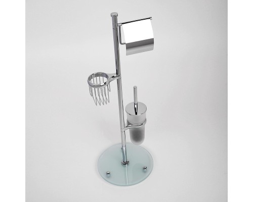 Напольная стойка WasserKRAFT K-1256 цвет Хром