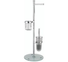 Напольная стойка WasserKRAFT K-1256 цвет Хром