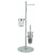 Напольная стойка WasserKRAFT K-1256 цвет Хром